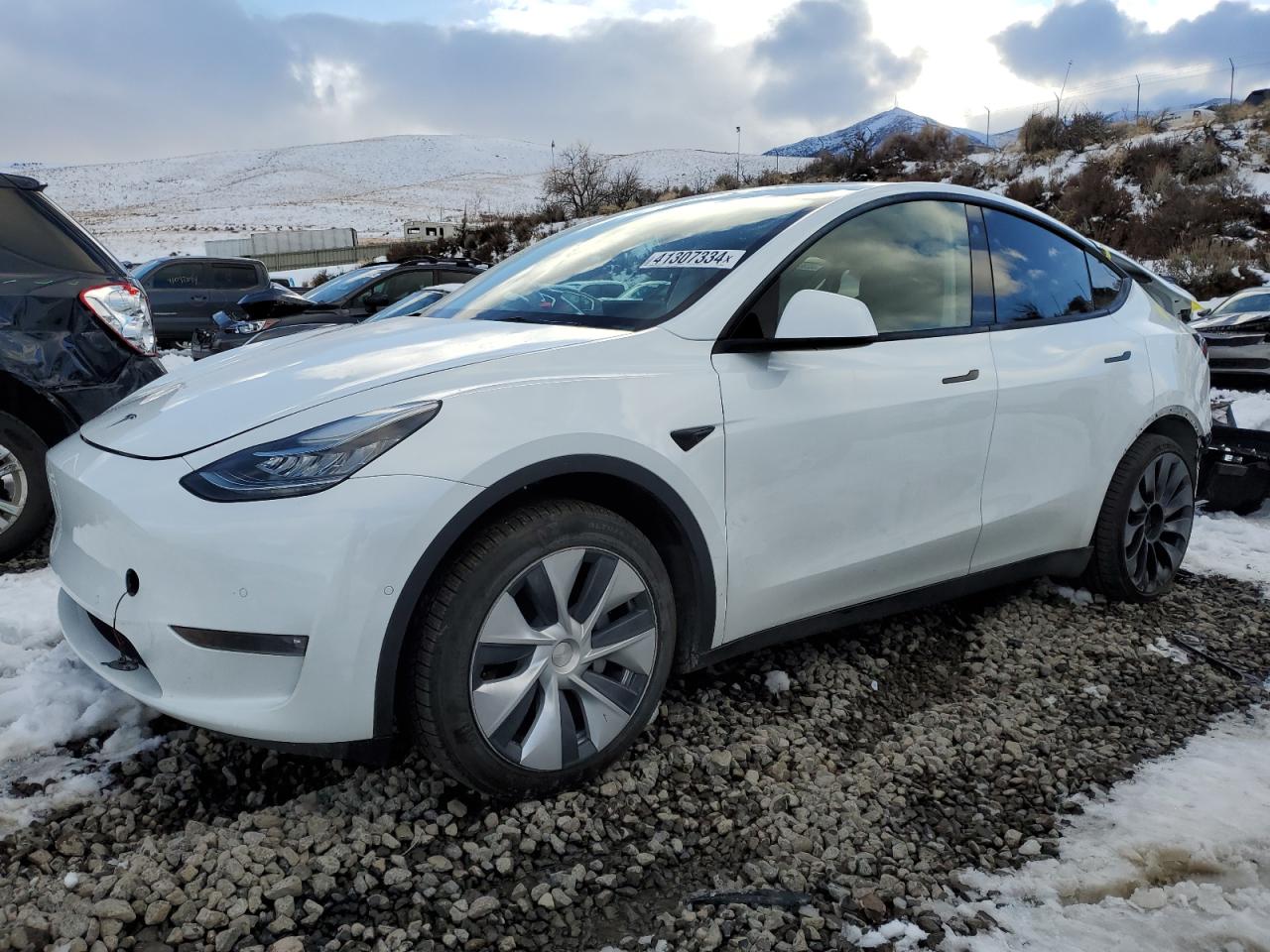 2022 TESLA MODEL Y