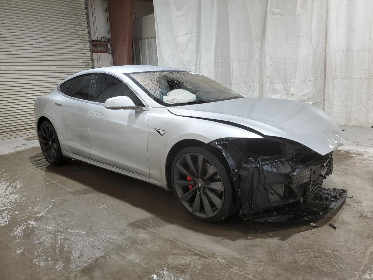 2017 TESLA MODEL S