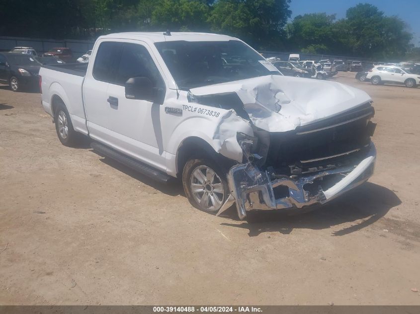 2019 FORD F-150 XLT