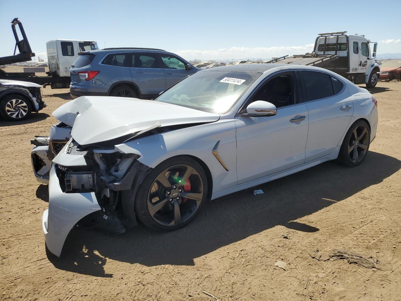 2020 GENESIS G70 PRESTIGE