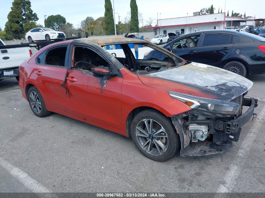 2023 KIA FORTE LXS