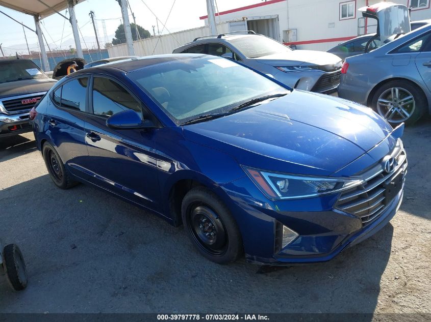 2020 HYUNDAI ELANTRA SEL/VALUE/LIMITED