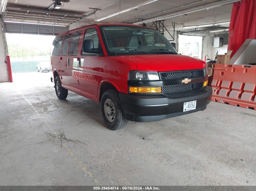 2024 CHEVROLET EXPRESS PASSENGER RWD 2500 REGULAR WHEELBASE LS