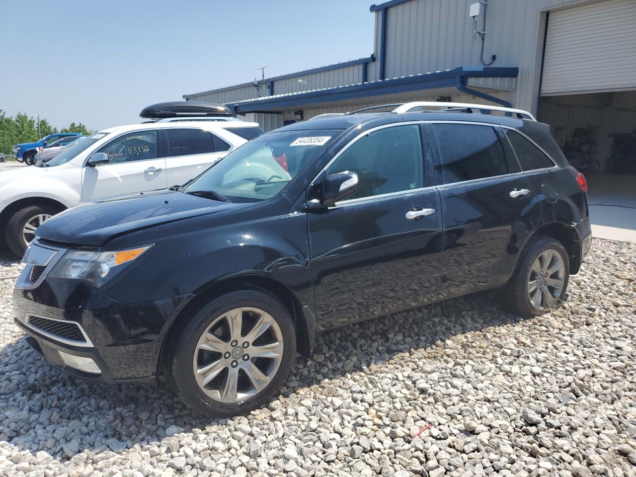 2011 ACURA MDX ADVANCE