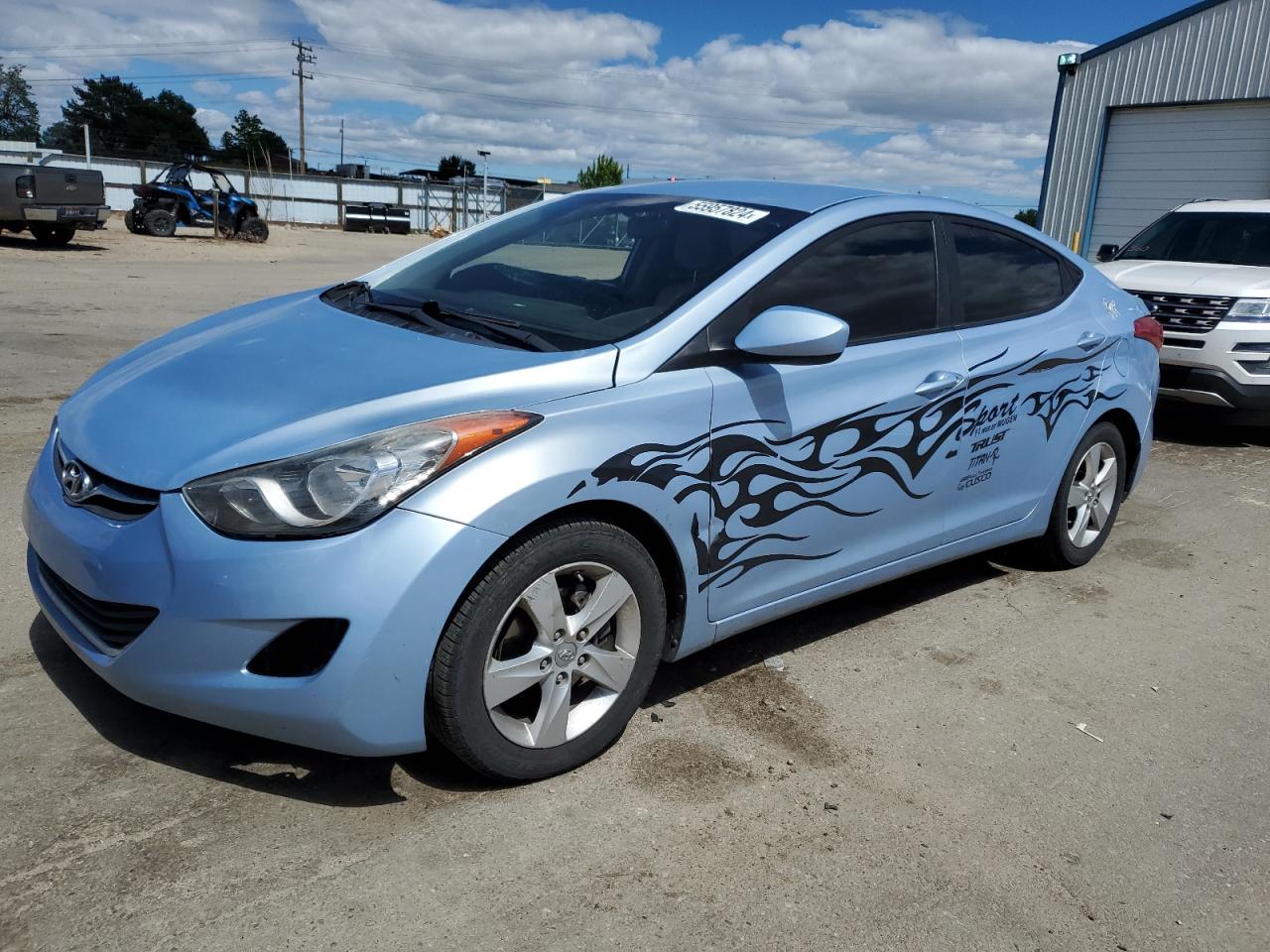 2011 HYUNDAI ELANTRA GLS