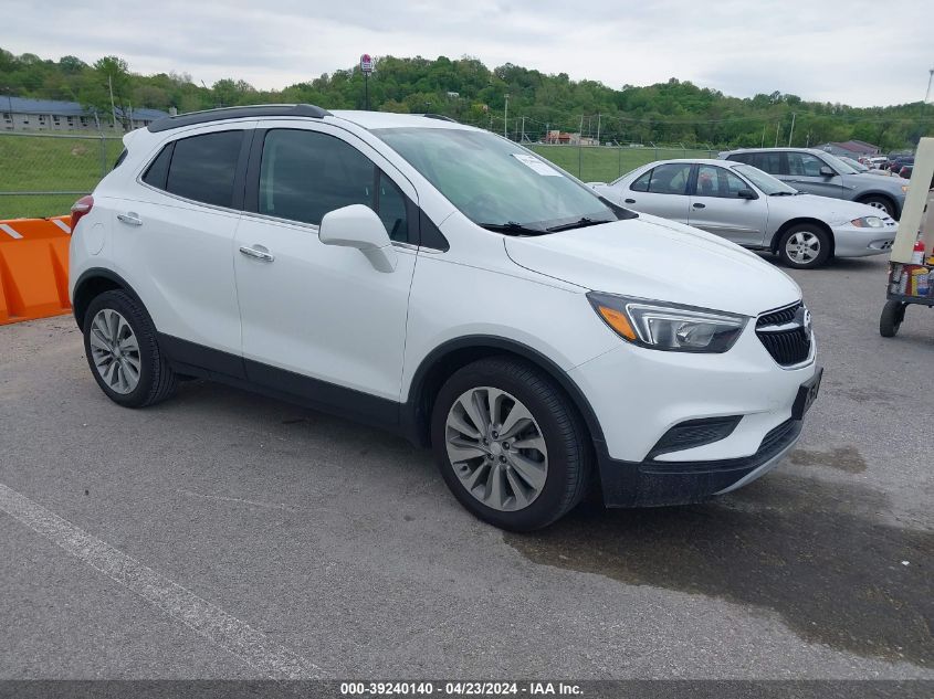 2020 BUICK ENCORE FWD PREFERRED