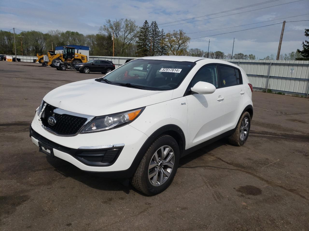 2015 KIA SPORTAGE LX