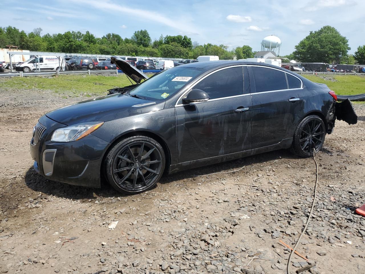 2013 BUICK REGAL GS