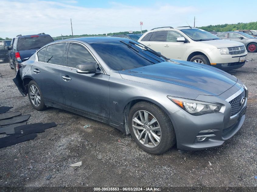 2017 INFINITI Q50 PREMIUM/SPORT/SE