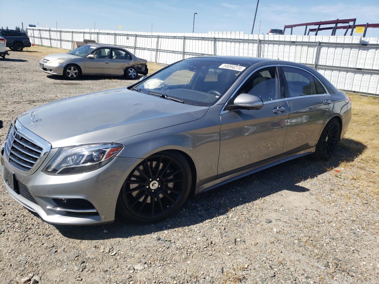 2015 MERCEDES-BENZ S 550