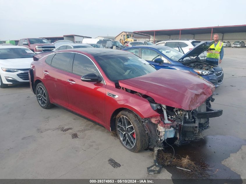 2019 KIA OPTIMA SX TURBO