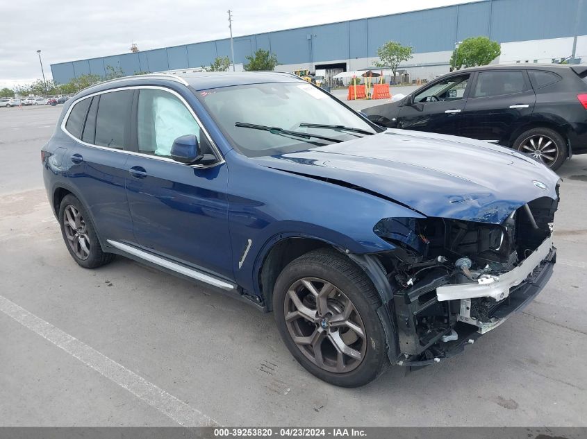 2022 BMW X3 XDRIVE30I