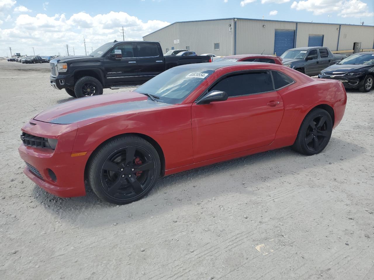 2011 CHEVROLET CAMARO LT