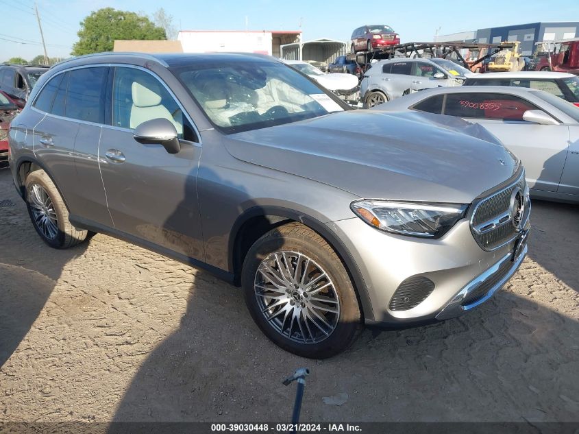 2023 MERCEDES-BENZ GLC 300 4MATIC SUV