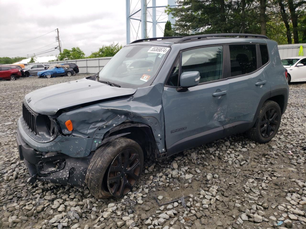 2017 JEEP RENEGADE LATITUDE