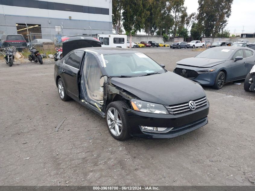 2015 VOLKSWAGEN PASSAT SEL