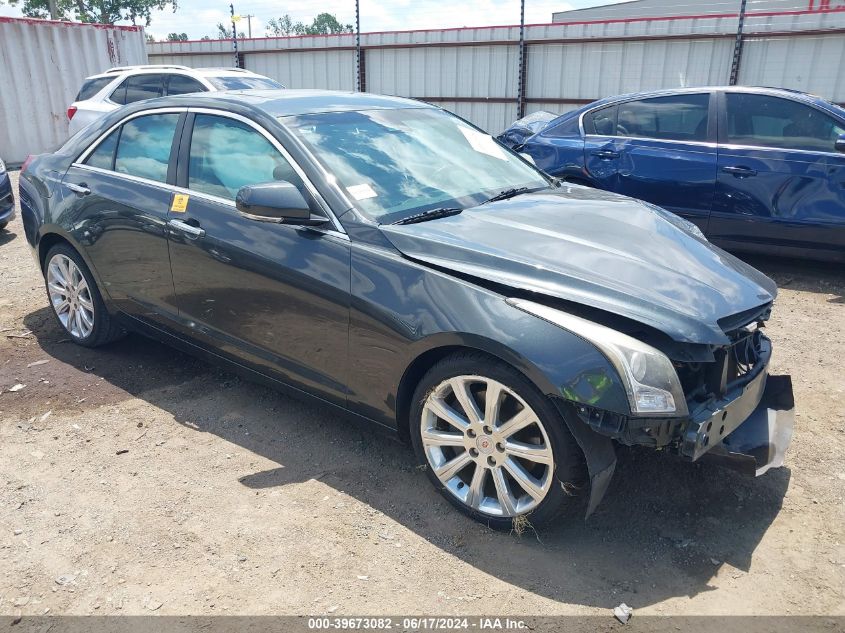 2014 CADILLAC ATS LUXURY