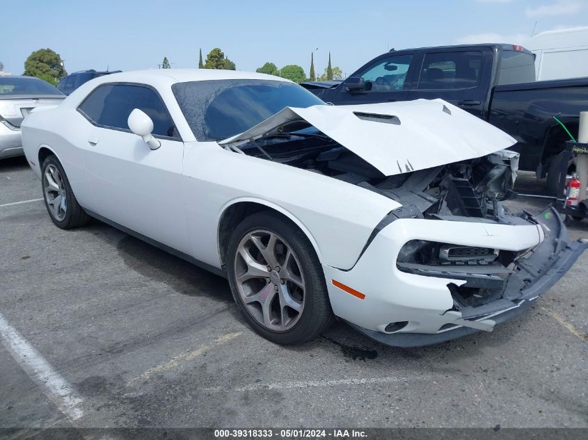 2015 DODGE CHALLENGER SXT PLUS