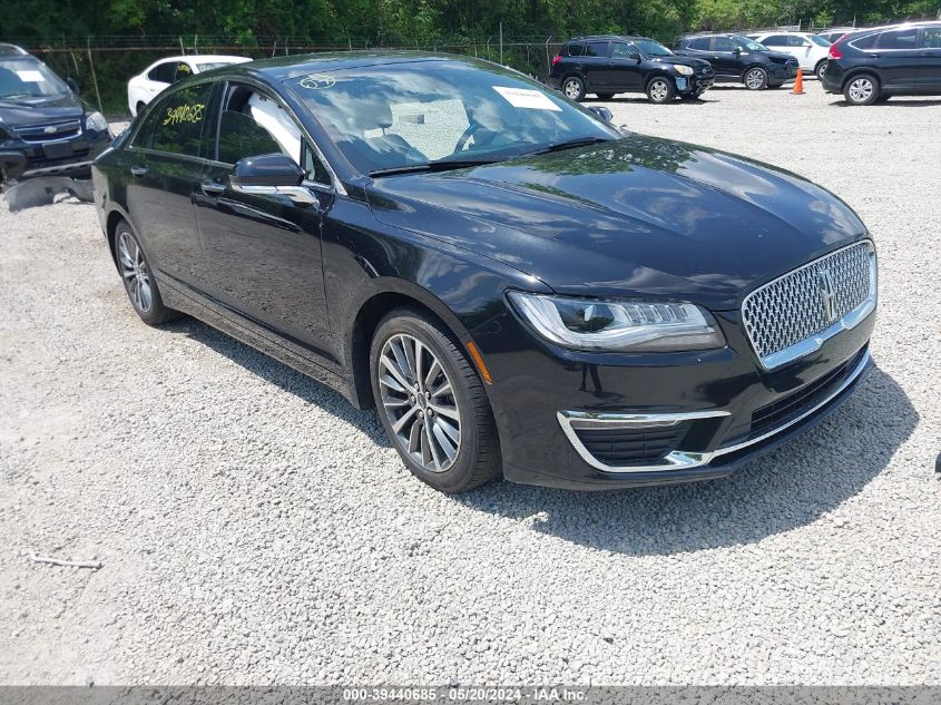 2020 LINCOLN MKZ STANDARD