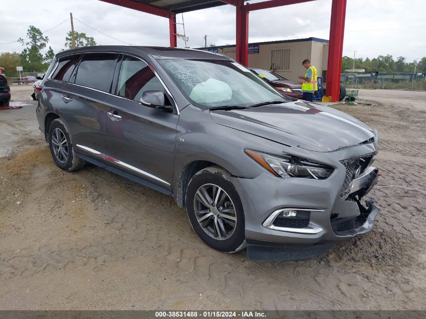 2020 INFINITI QX60 PURE