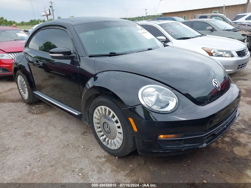 2013 VOLKSWAGEN BEETLE 2.5L