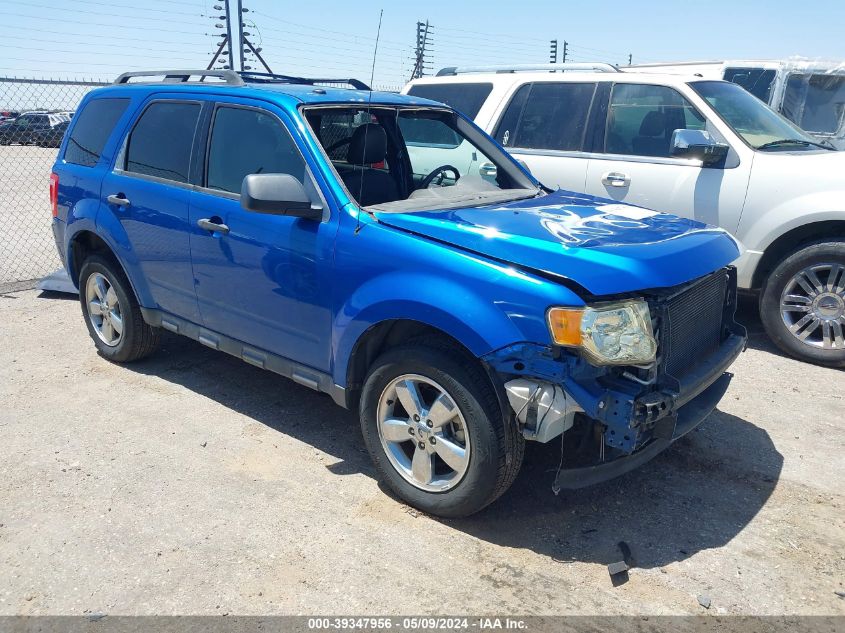 2011 FORD ESCAPE XLT