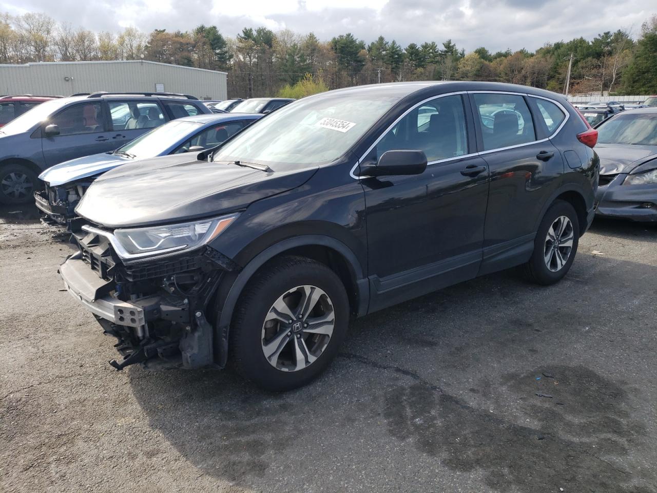 2019 HONDA CR-V LX