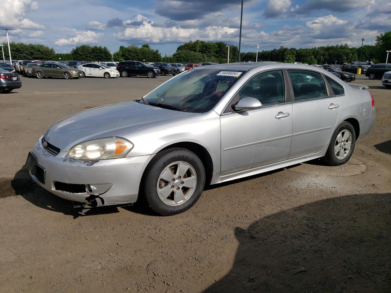 2010 CHEVROLET IMPALA LT