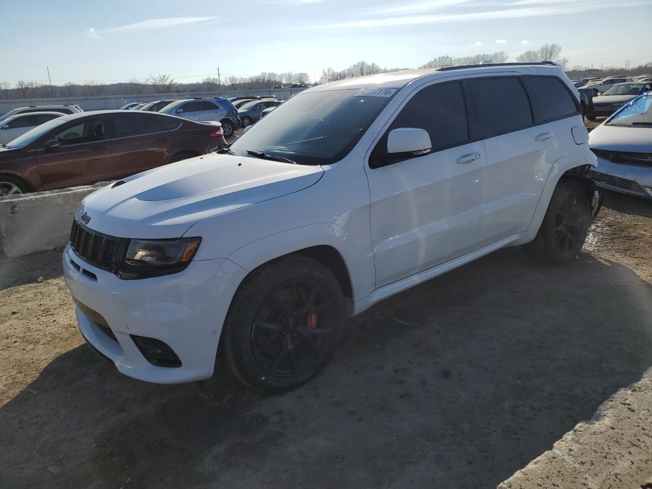 2018 JEEP GRAND CHEROKEE SRT-8