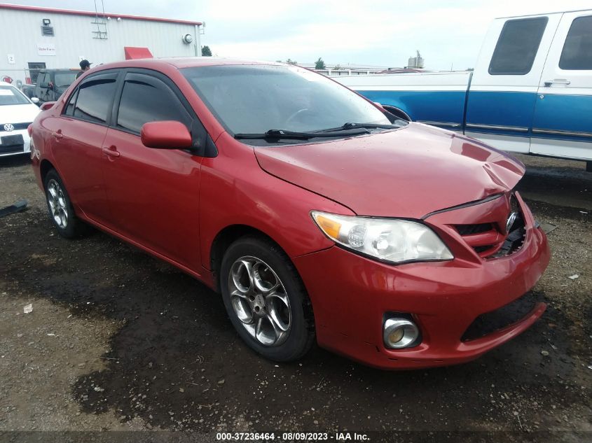 2012 TOYOTA COROLLA LE