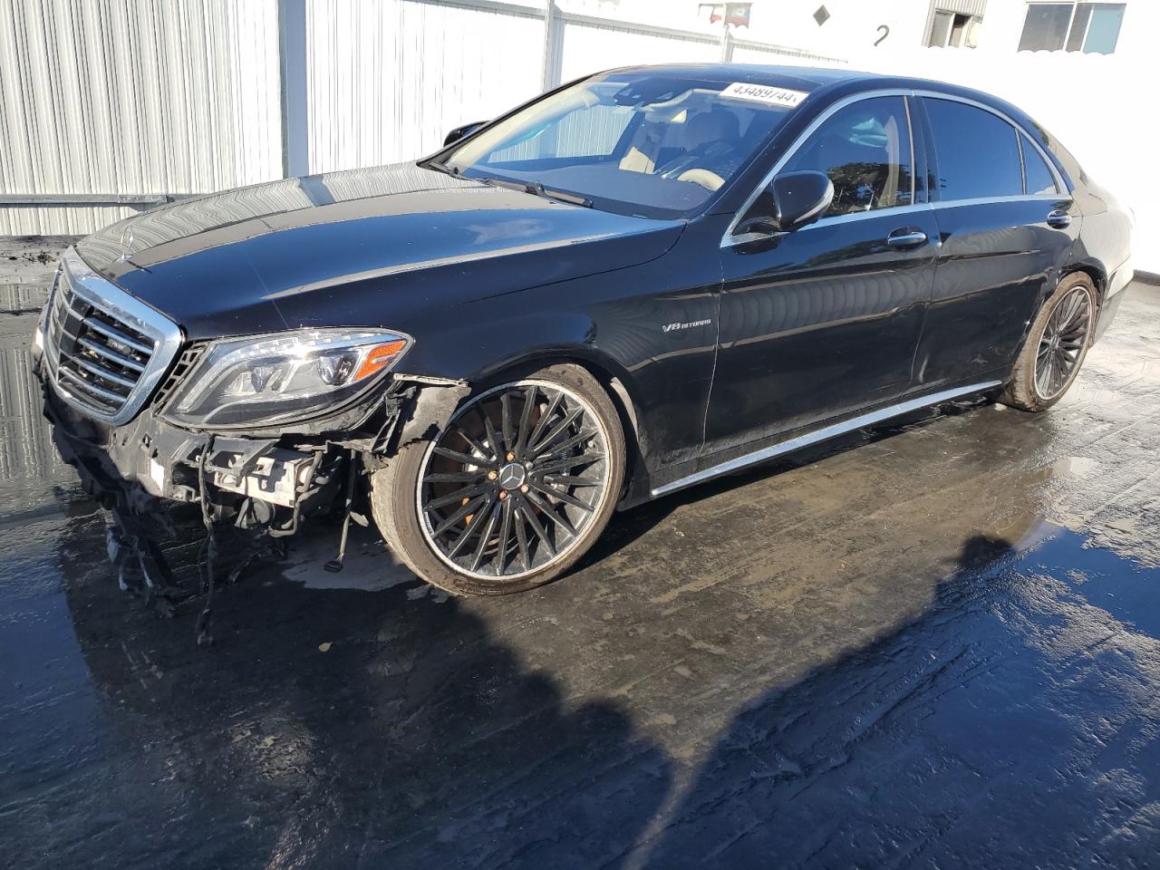 2015 MERCEDES-BENZ S 63 AMG