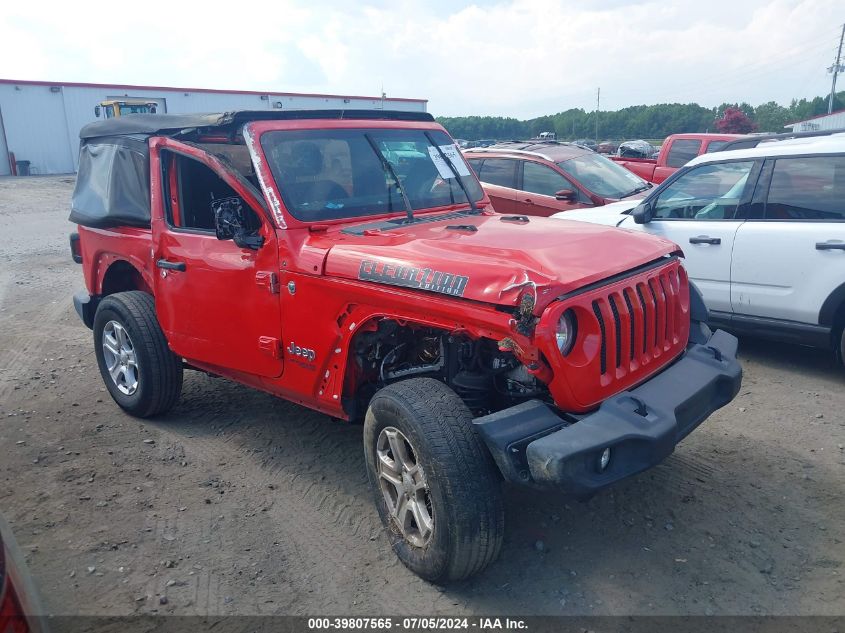 2021 JEEP WRANGLER SPORT S 4X4