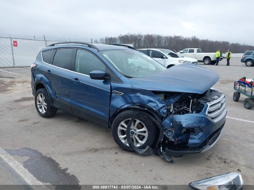 2018 FORD ESCAPE SE