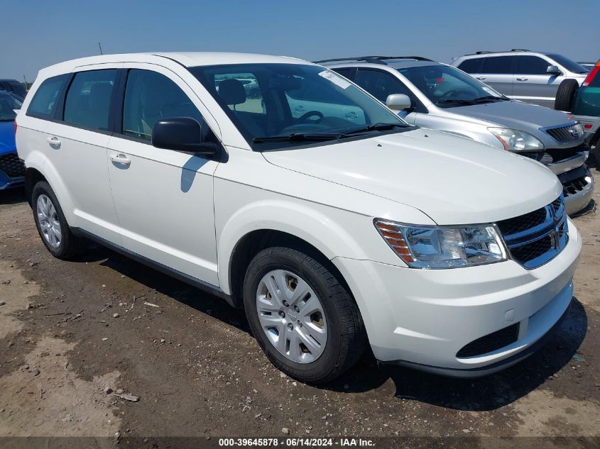 2015 DODGE JOURNEY AMERICAN VALUE PKG