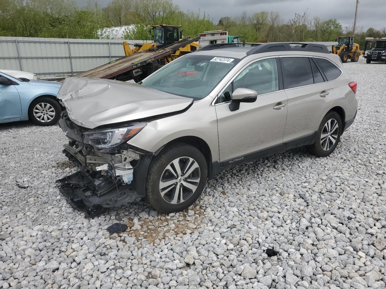 2018 SUBARU OUTBACK 2.5I LIMITED