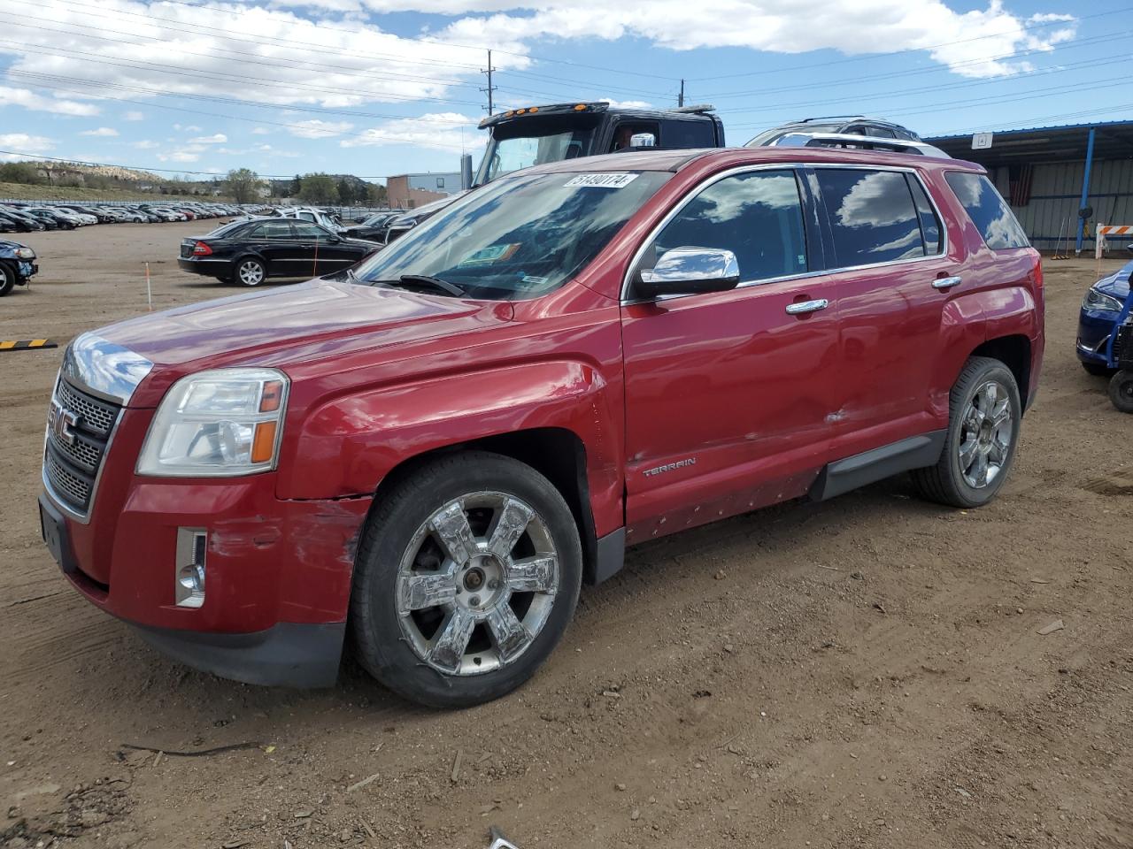 2013 GMC TERRAIN SLT