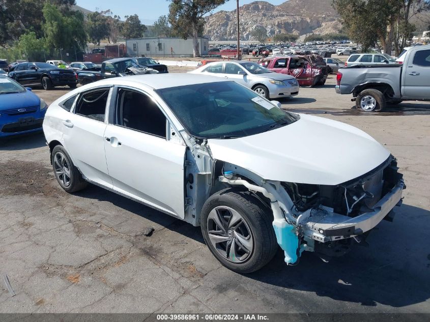 2020 HONDA CIVIC LX