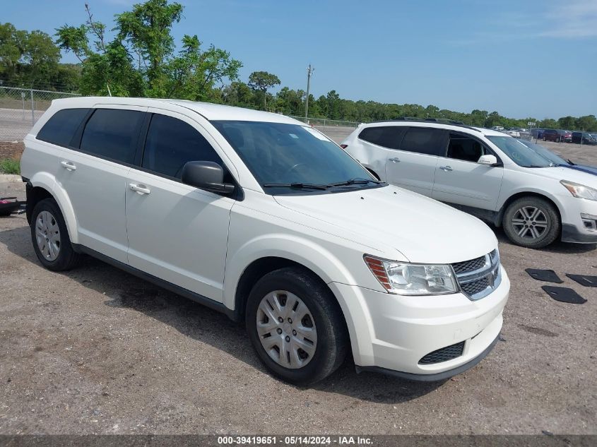 2015 DODGE JOURNEY AMERICAN VALUE PKG