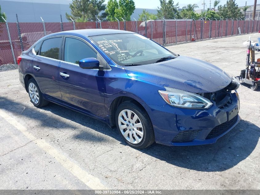 2017 NISSAN SENTRA S