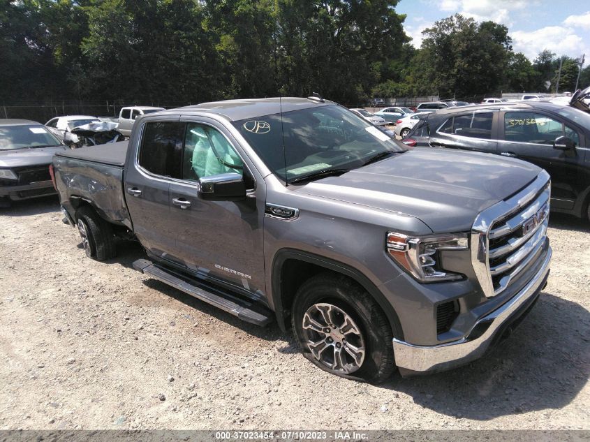 2020 GMC SIERRA 1500 4WD  STANDARD BOX SLE