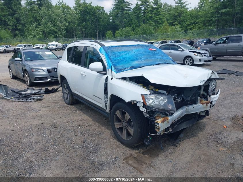 2017 JEEP COMPASS HIGH ALTITUDE 4X4