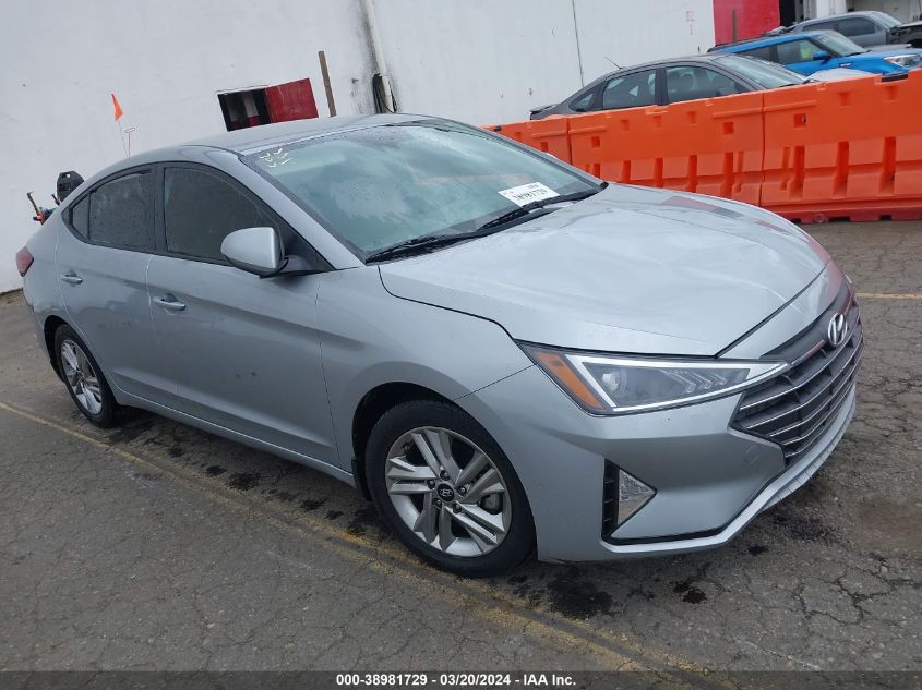 2020 HYUNDAI ELANTRA SEL