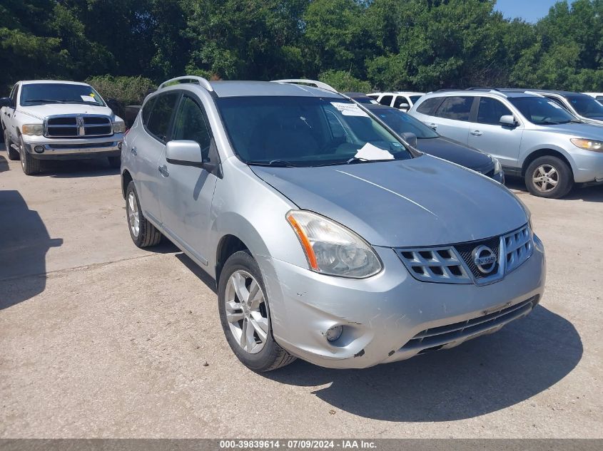 2013 NISSAN ROGUE SV