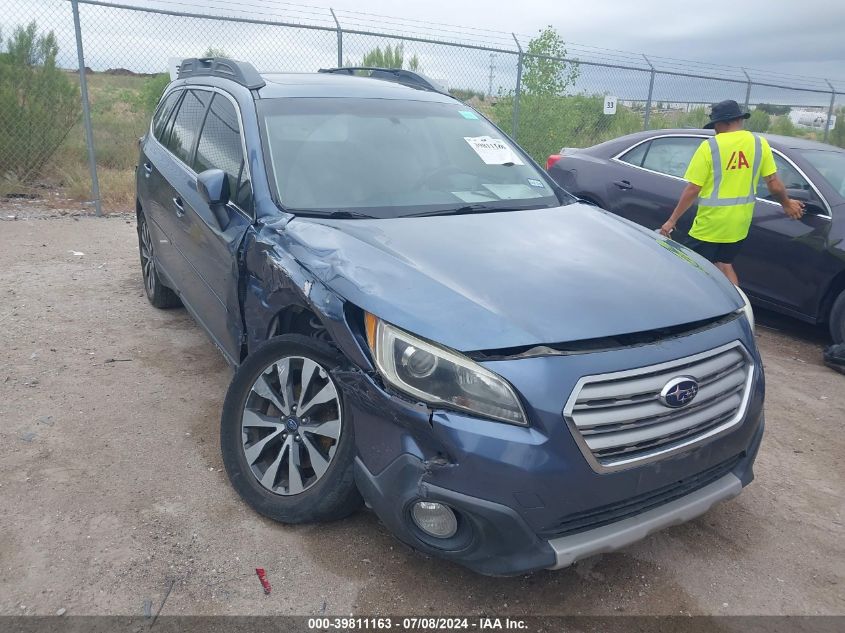 2015 SUBARU OUTBACK 3.6R LIMITED