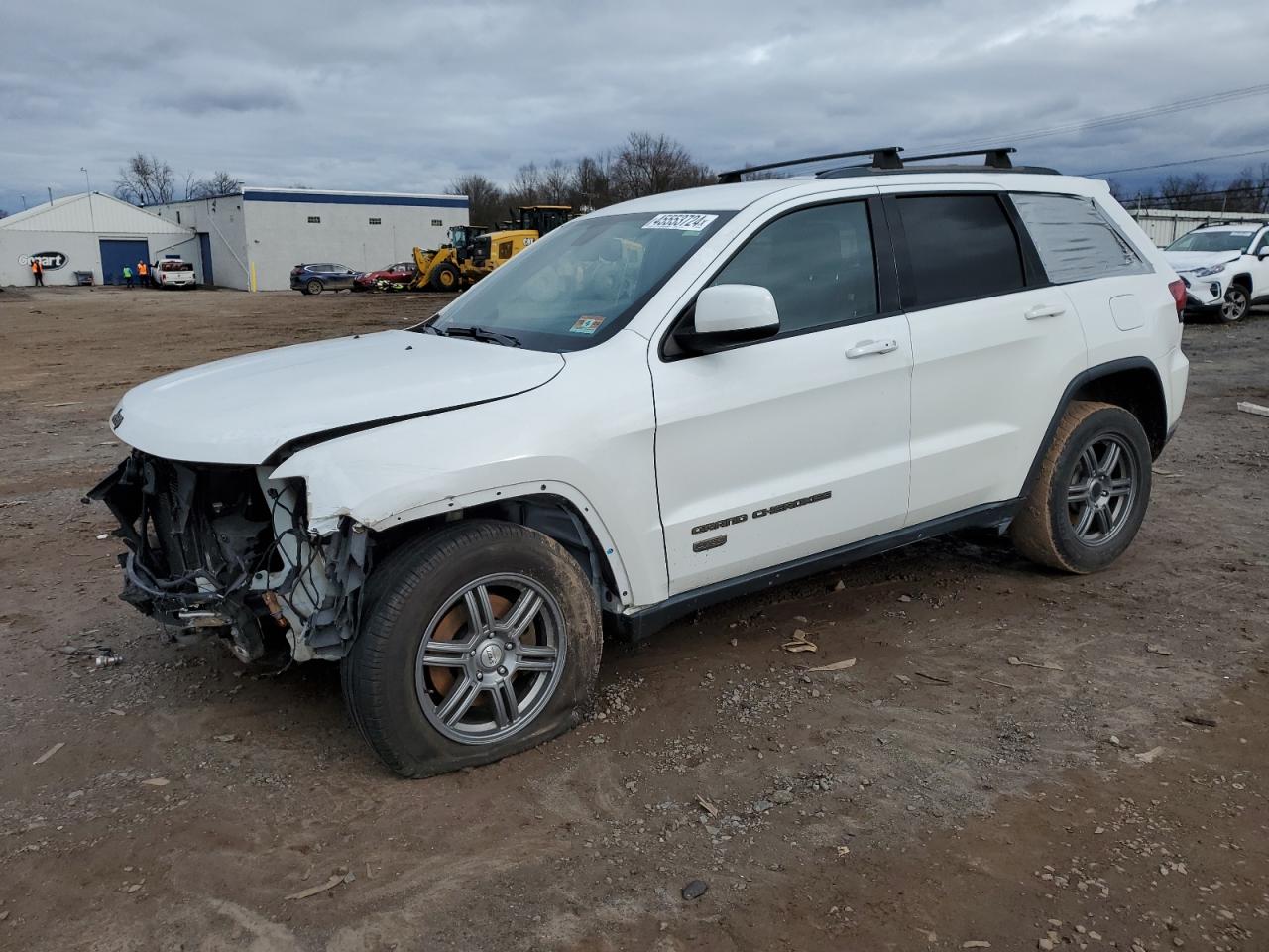 2016 JEEP GRAND CHEROKEE LAREDO