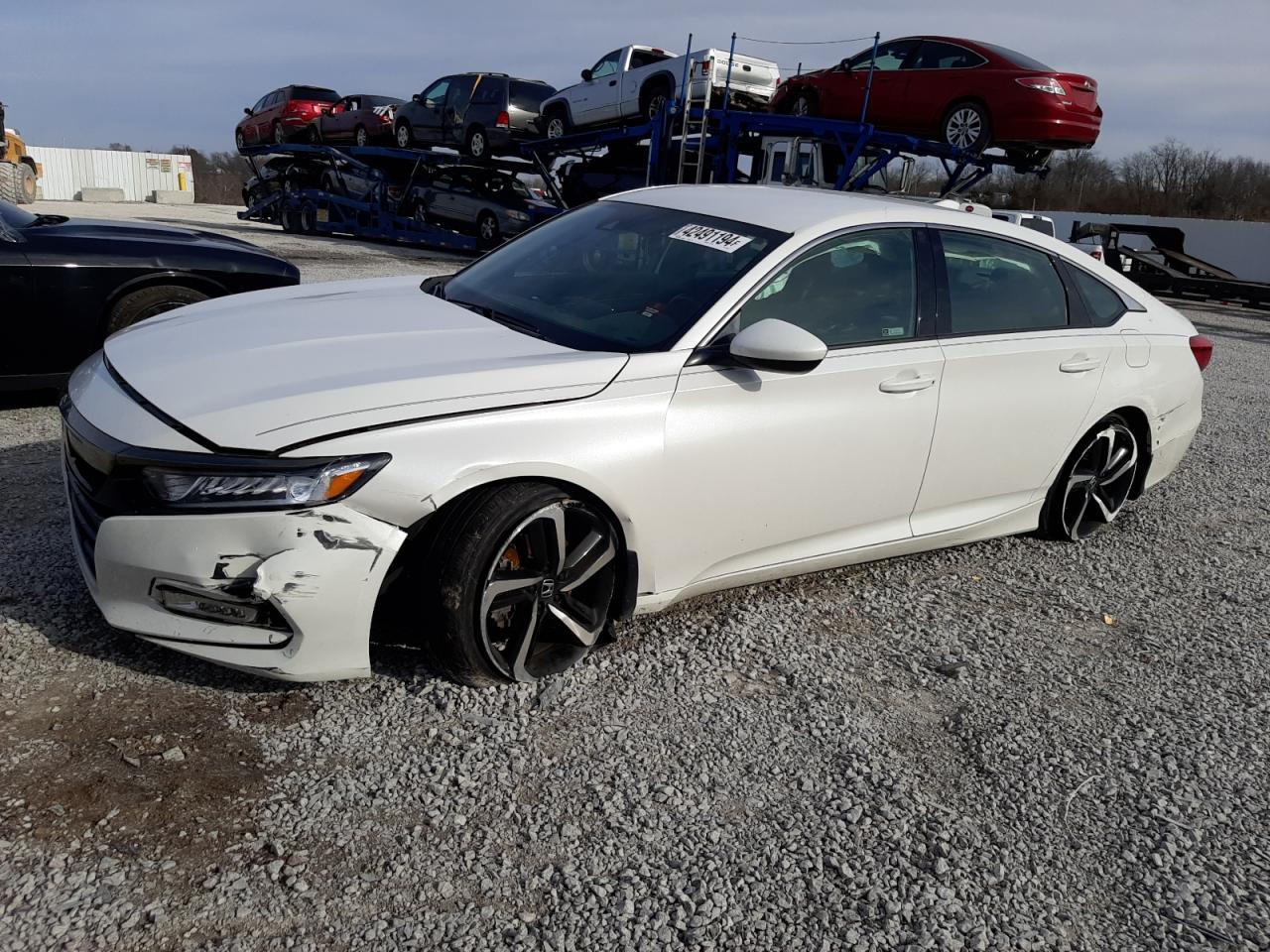 2020 HONDA ACCORD SPORT