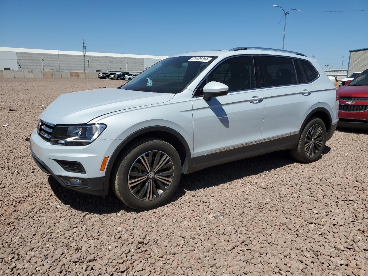 2018 VOLKSWAGEN TIGUAN SE