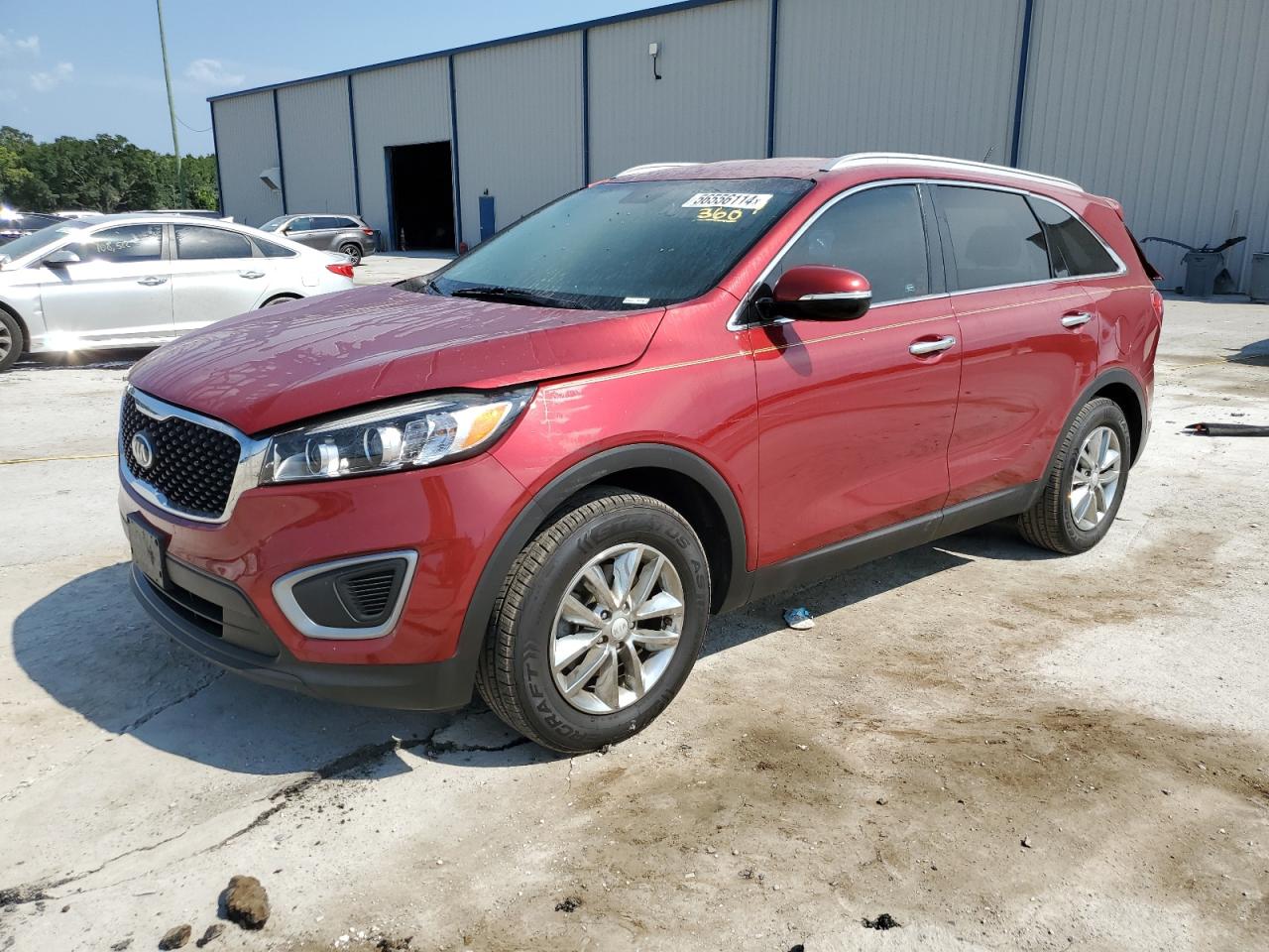 2017 KIA SORENTO LX