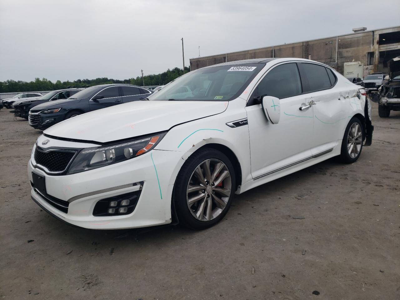 2015 KIA OPTIMA SX