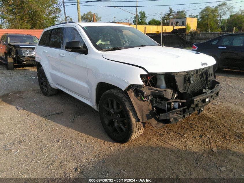 2019 JEEP GRAND CHEROKEE LIMITED X 4X4